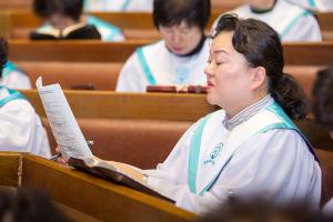  주일 3부 기독사관학교 개강예배