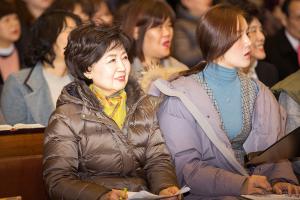  주일 3부 기독사관학교 개강예배