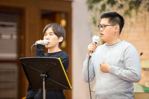  주일예배 청년2부 '그루터기 창립 40주년 감사예배'