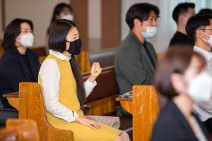  주일예배 청년2부 '그루터기 창립 40주년 감사예배'