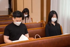  주일예배 청년2부 '그루터기 창립 40주년 감사예배'