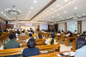  주일예배 청년2부 '그루터기 창립 40주년 감사예배'