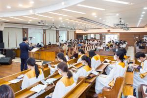  주일예배 청년2부 '그루터기 창립 40주년 감사예배'