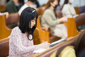  주일예배 청년2부 '그루터기 창립 40주년 감사예배'