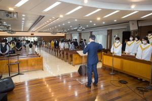  주일예배 청년2부 '그루터기 창립 40주년 감사예배'