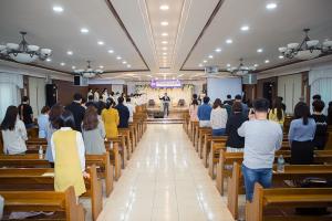  주일예배 청년2부 '그루터기 창립 40주년 감사예배'