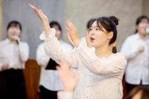  주일예배 청년1부(헵시바선교회) '성년의 날'