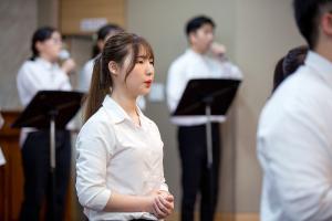  주일예배 청년1부(헵시바선교회) '성년의 날'