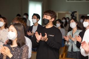  주일예배 청년1부(헵시바선교회)