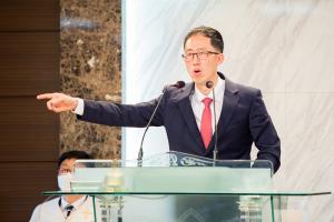  주일예배 고등부(한소리)