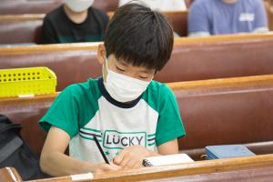  주일예배 소년부