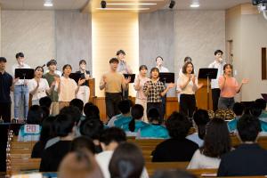  주일예배 청년1부(헵시바선교회)