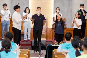  주일예배 청년1부(헵시바선교회)