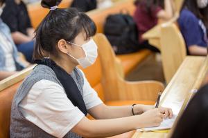  주일예배 고등부(한소리)