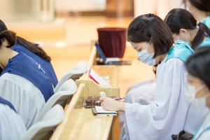  주일예배 고등부(한소리)