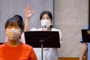  주일예배 청년1부(헵시바선교회) '종강예배'