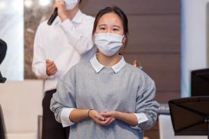  주일예배 고등부(한소리)