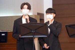  주일예배 고등부(한소리)