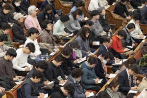  주일 2부예배