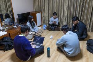  청년2부 그루터기 동계수련회