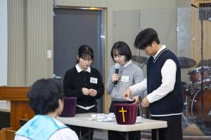  청년1부 헵시바선교회 제 49차 회장선거