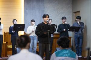  청년1부 헵시바선교회 제 49차 회장선거