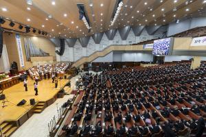  주일 제28기 기독사관학교 수료식