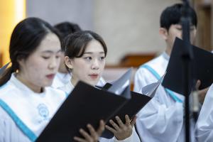  청년1부 헵시바선교회 제 49차 회장선거