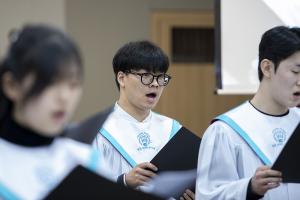  청년1부 헵시바선교회 제 49차 회장선거