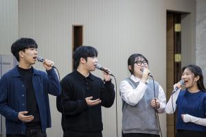  청년1부 헵시바선교회 제 49차 회장선거