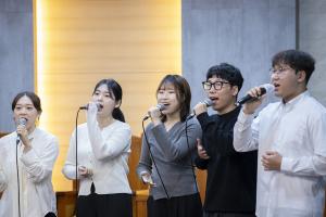  청년1부 헵시바선교회 제 49차 회장선거