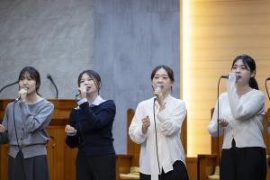  청년1부 헵시바선교회 제 49차 회장선거