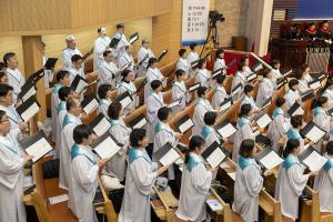  주일 제28기 기독사관학교 수료식
