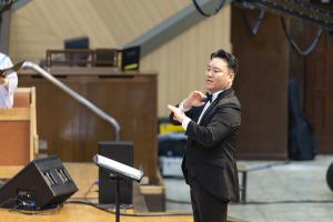  주일 제28기 기독사관학교 수료식