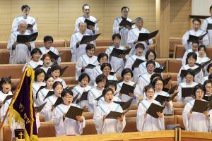  주일 제28기 기독사관학교 수료식
