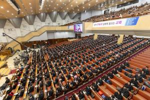  주일 제28기 기독사관학교 수료식