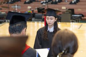  주일 제28기 기독사관학교 수료식