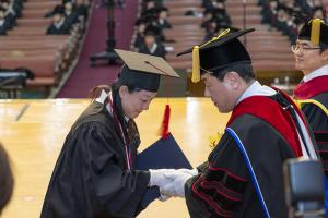  주일 제28기 기독사관학교 수료식