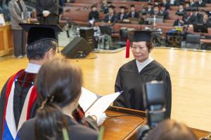  주일 제28기 기독사관학교 수료식