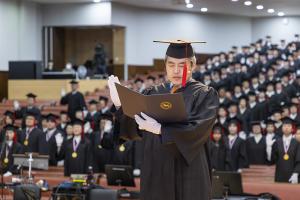  주일 제28기 기독사관학교 수료식