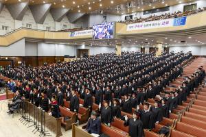  주일 제28기 기독사관학교 수료식