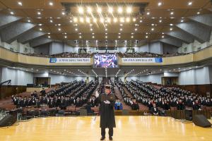  주일 제28기 기독사관학교 수료식