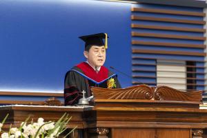  주일 제28기 기독사관학교 수료식