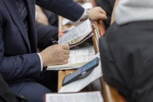  주일 2부예배