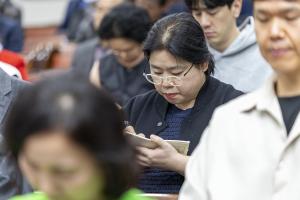  주일 2부예배