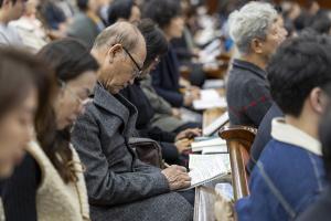  주일 2부예배