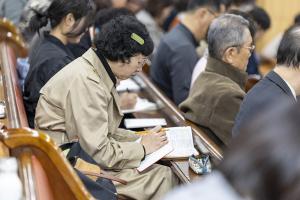  주일 2부예배