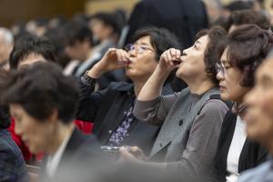  주일 3부 부활절 성찬예식