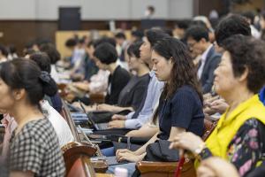  주일 2부예배