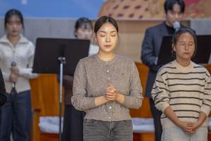  청년 1부 헵시바 선교회 추수감사&총동원주일